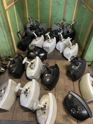 スピーカー44台まとめて【FMS-60PK】UNI-PEX/【FMS-60P】UNI-PEX/スピーカー/幅335ｍｍ 高190ｍｍ 奥240ｍｍ/質量約4.1ｋｇ/