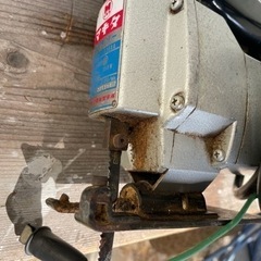 マキタ　電動ジグソー　電動ノコギリの画像