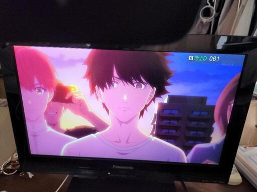 19インチテレビ　アンテナ付き