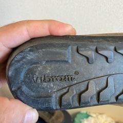 スエードブーツ・スニーカー26.5の画像