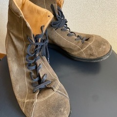 スエードブーツ・スニーカー26.5の画像