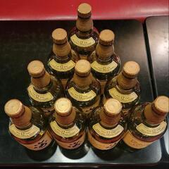 山崎12年ウイスキー空き瓶12本の画像