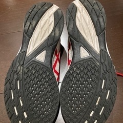 ランニングシューズ　23.5cmの画像