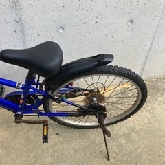 自転車 マウンテンバイクの画像