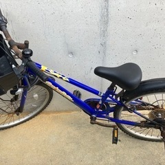 自転車 マウンテンバイクの画像
