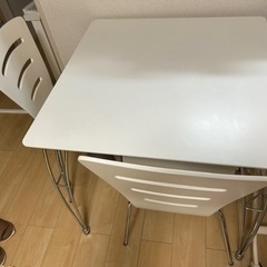 【お譲りします】
家具 2人用ダイニングセット