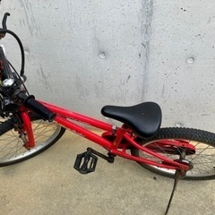 自転車 マウンテンバイクの画像