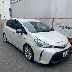 今週限定値下げ！プリウスα 後期g's仕様