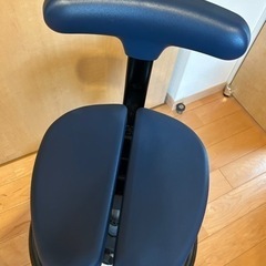 学習椅子アーユルチェア（使用感あり）の画像
