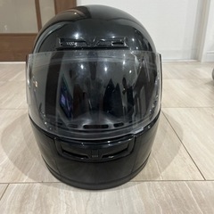 フルフェイスヘルメット ブラック