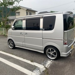 エブリィワゴン　PZターボ　　車両交換可　商談中の画像