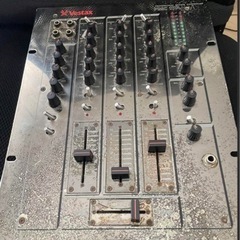 vestax  アナログ　ミキサー　ＤＪ　PMC 17A
