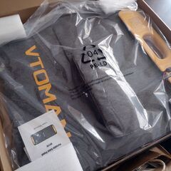 VTOMAN JUMP1000  1408Wh ポータブル電源 ソーラーパネル セットの画像