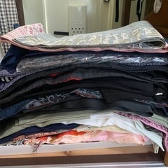 着物、帯、喪服
