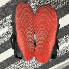 中古　NIKE サンダル　約17cmの画像