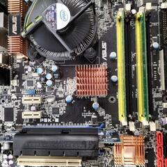  値下げ‼ ASUS　P5K-E  ソケット775マザーボード セット