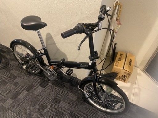 自転車 折りたたみ自転車