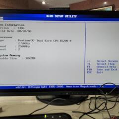 値下げ‼　ASUS P5Q-E ソケット775マザーボードセットの画像