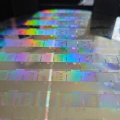 半導体　シリコンウエハ　実物の画像