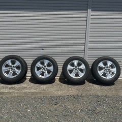 DM-V3 225/65R17スタッドレスタイヤホイール4本セッ...