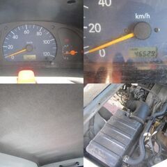 スズキ　キャリートラック　走行距離４万km台　エアコン　パワステ　車検付き　機関良好　ETC 軽トラ　書類完備　乗って帰れますの画像