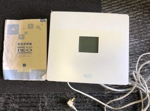 電解水素水整水器　TRIM ION NEO