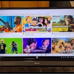 Toshiba 東芝Regza 32S5 32型テレビ壁掛け利用