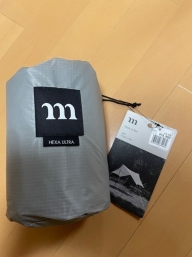 タープ　ムラコ　ヘキサウルトラ　グレー