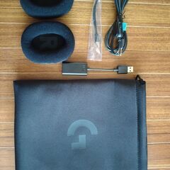  G-PHS-003d ロジクール G PRO ヘッドセットの画像