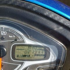 アドレス125S「現在商談中」の画像