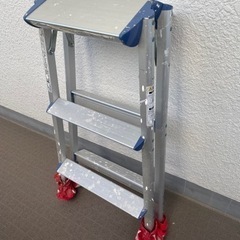 脚立　79cm  天板幅広踏台　3段 長谷川工業　SEW-8　の画像