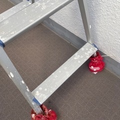 脚立　79cm  天板幅広踏台　3段 長谷川工業　SEW-8　の画像