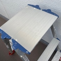 脚立　79cm  天板幅広踏台　3段 長谷川工業　SEW-8　の画像