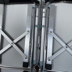 折り畳みテーブルセット　　アウトドア　の画像