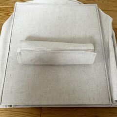 無印良品 衣類収納ケースの画像