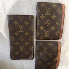 ルイヴィトン 財布3点セットの画像