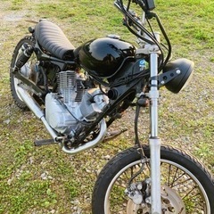 XV250 ビラーゴ　バイク