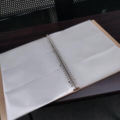 新品未使用  無印良品  バインダーの画像