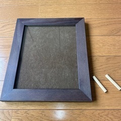アンティーク額縁(フォトフレーム)木製