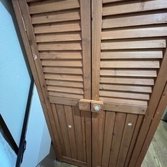 【お引渡し決定】物置 
