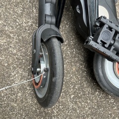 折りたたみ自転車の画像
