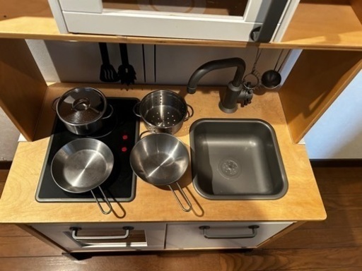 IKEA キッチンセット　調理器具　食材付き