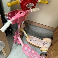 おもちゃ 三輪車