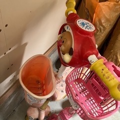 おもちゃ 三輪車の画像