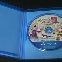 PS4 リディー＆スールのアトリエ　～不思議な絵画の錬金術士～の画像