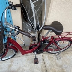 自転車 電動アシスト自転車の画像