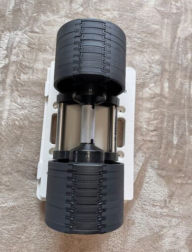 ①BODYTECH 可変式ダンベル 4kg刻み32kg ボディテック
