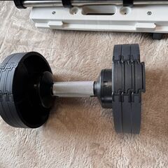 ボディテック フレックスベル ダンベル 20kg / 32kg 各種 2kg刻み / 4kg刻み 可変式ダンベル NUOBELLの画像