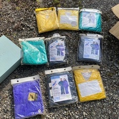 レインコート　雨具　雨ガッパ　雨合羽　まとめ　