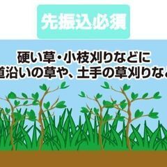 エンジン草刈機　26cc　新品未使用品の画像